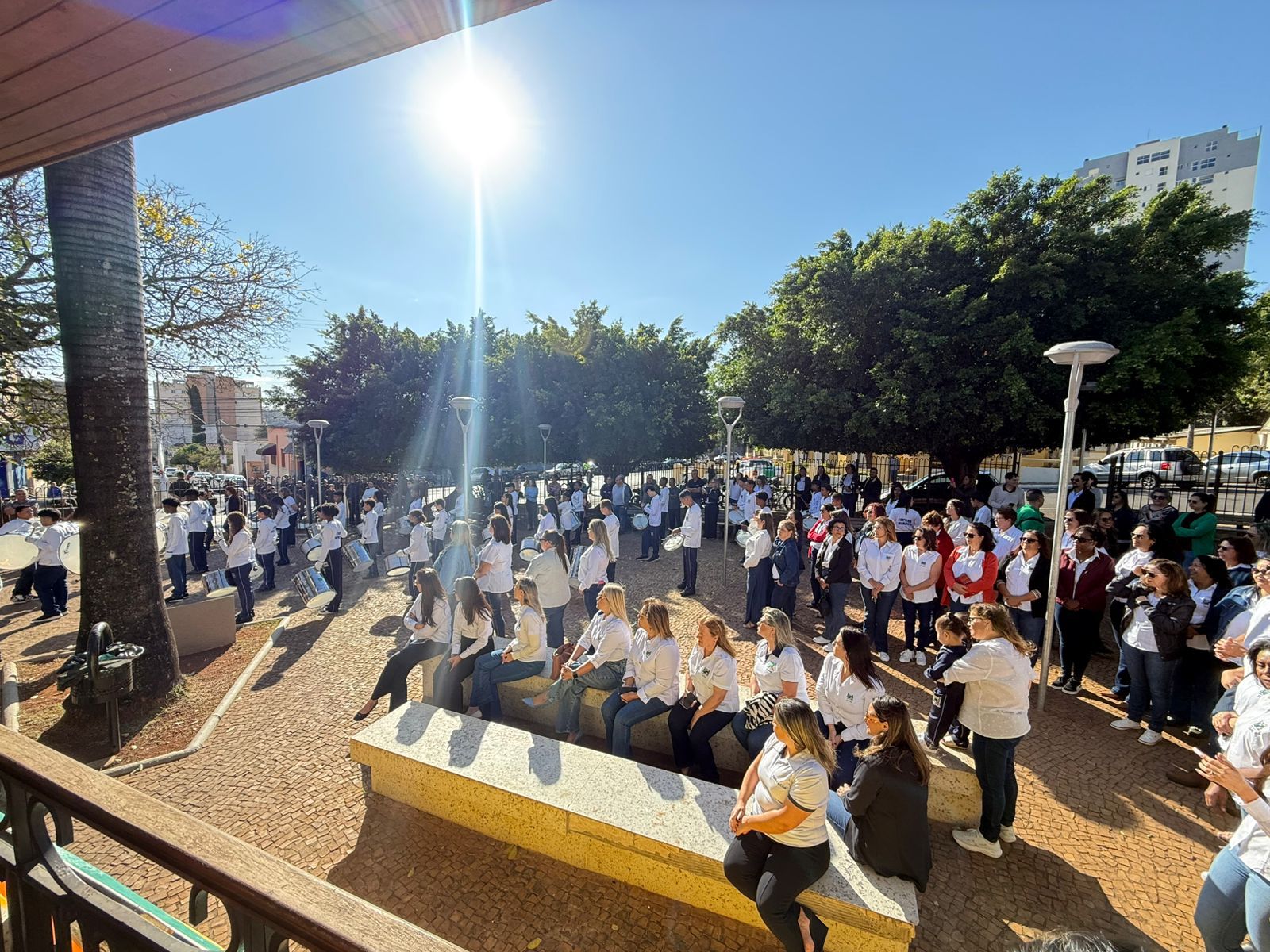 Prefeitura de Araxá abre oficialmente a Semana da Pátria 2025 com solenidade cívica na Praça Arthur Bernardes