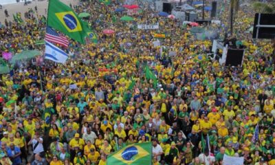 Protestos pelo Brasil reforçam a legitimidade da anistia ampla e irrestrita como ato de defesa da democracia