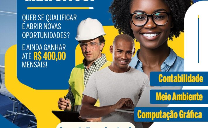 Trilhas de Futuro abre inscrições para cursos técnicos gratuitos na BIT Araxá