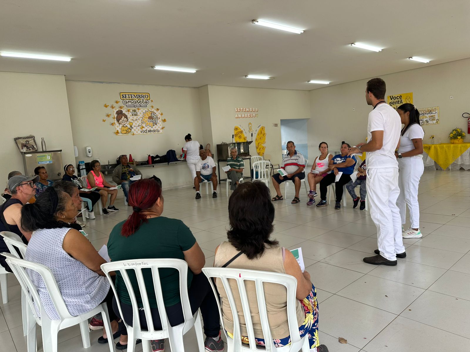 Dia Mundial do Alzheimer: Uniaraxá e Prefeitura Municiapl de Araxá promovem ação de prevenção e conscientização em Araxá
