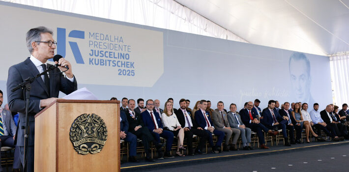 Governo de Minas entrega Medalha Presidente Juscelino Kubitschek em Diamantina