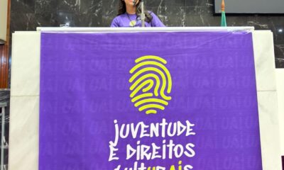 Estudante do Colégio São Domingos representa Araxá e região no Parlamento Jovem