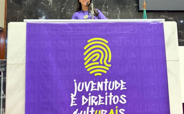 Estudante do Colégio São Domingos representa Araxá e região no Parlamento Jovem