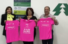Instituto À Flor da Pele promove primeira caminhada em Araxá com apoio da Unimed Araxá