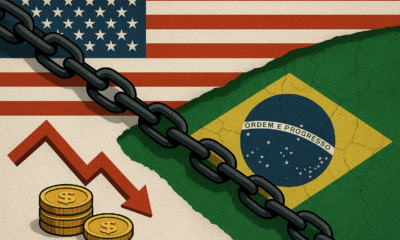 Condenação de Bolsonaro reacende temor de sanções e pressiona economia brasileira