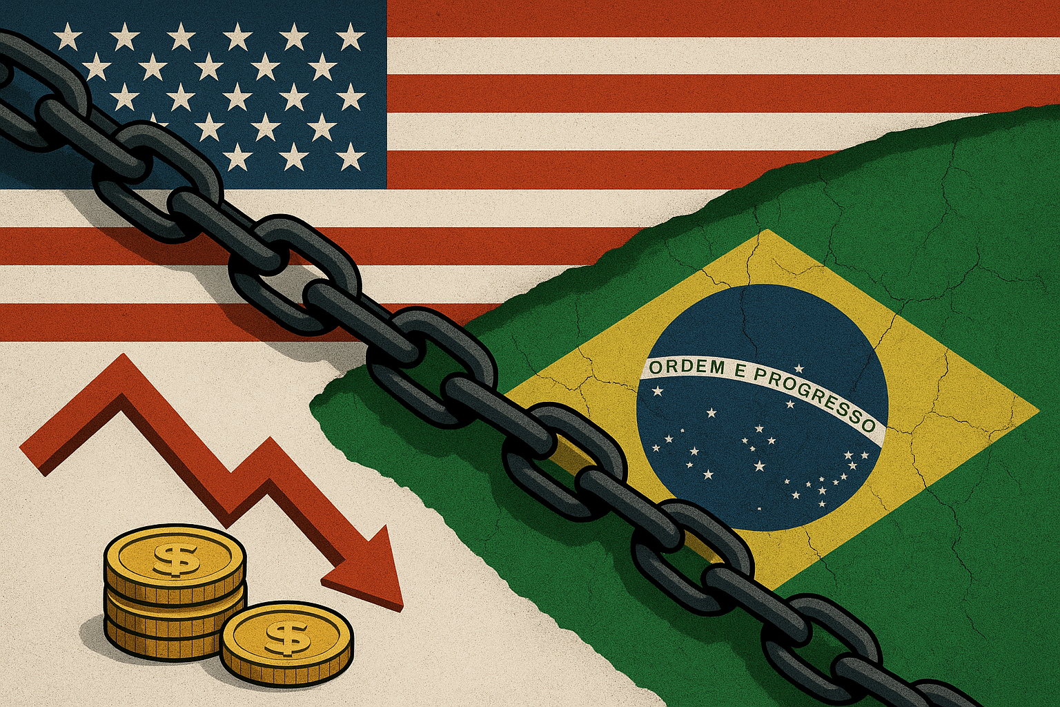 Condenação de Bolsonaro reacende temor de sanções e pressiona economia brasileira