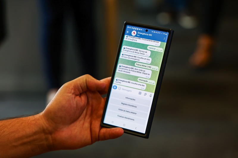 Tecnologia aplicada em projetos de segurança pública gera serviços cada vez mais digitais e acessíveis aos mineiros