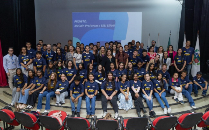 McCain, SENAI e a Secretaria de Educação de Araxá se unem para programa de capacitação profissional 