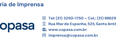 ARAXÁ | SITUAÇÃO DO ABASTECIMENTO