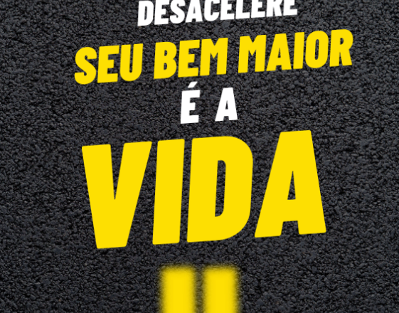 Semana Nacional do Trânsito mobiliza usuários na BR-262 em Araxá (Km 668)