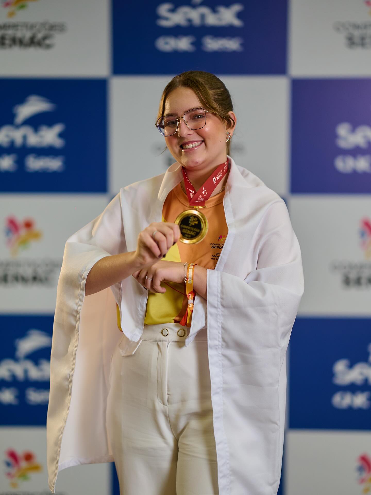 Estudante de Uberaba conquista medalha de ouro em competição nacional do Senac