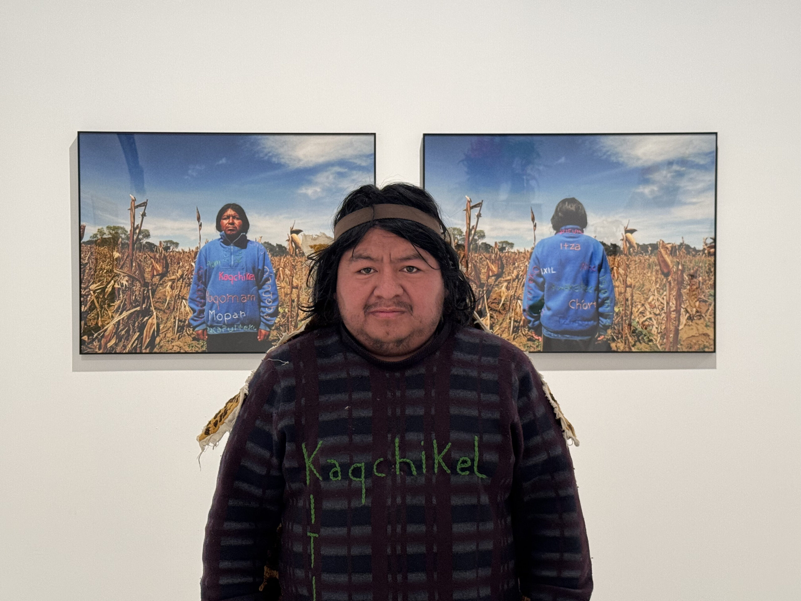 Inhotim apresenta primeira grande exposição individual sobre Edgar Calel no Brasil