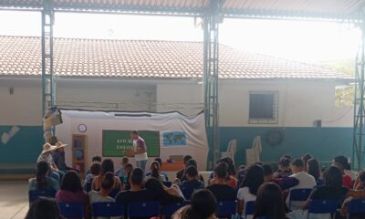 Cemig nas Escolas leva conhecimento sobre Eficiência Energética a estudantes da Zona da Mata