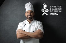 Chef Thiago Emílio anuncia oficinas gastronômicas gratuitas no “Saberes e Sabores de Araxá “