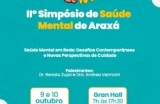 Alteração programação II° Simpósio de Saúde Mental