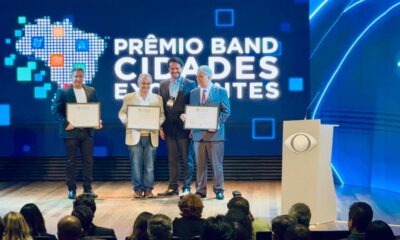 Araxá recebe prêmio estadual como referência em sustentabilidade