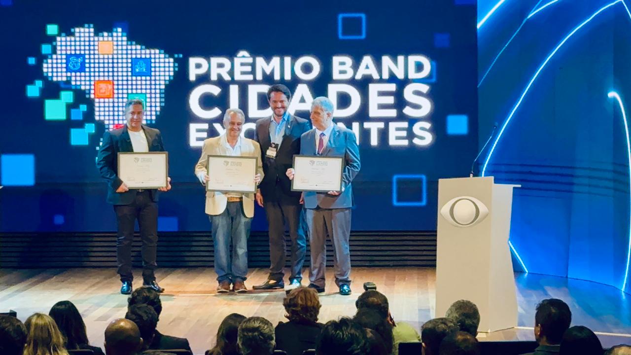 Araxá recebe prêmio estadual como referência em sustentabilidade