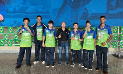 Atletas de Araxá conquistam título mundial e medalhas na Copa América de Taekwondo com apoio da Prefeitura