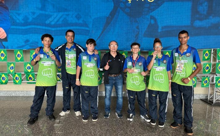 Atletas de Araxá conquistam título mundial e medalhas na Copa América de Taekwondo com apoio da Prefeitura