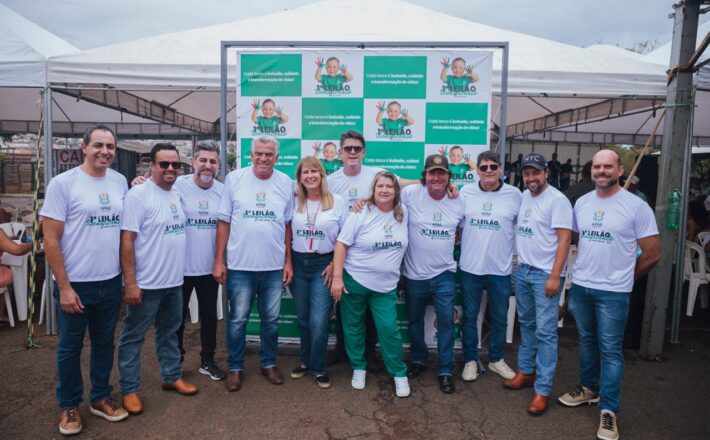 Leilão Beneficente da APAE de Araxá arrecada mais de R$ 670 mil, que serão investidos na ampliação e reforma da instituição Leilão Beneficente da APAE de Araxá arrecada mais de R$ 670 mil, que serão investidos na ampliação e reforma da instituição