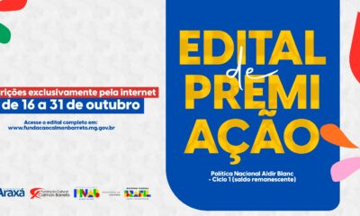 Fundação Cultural Calmon Barreto abre novo edital da Política Nacional Aldir Blanc