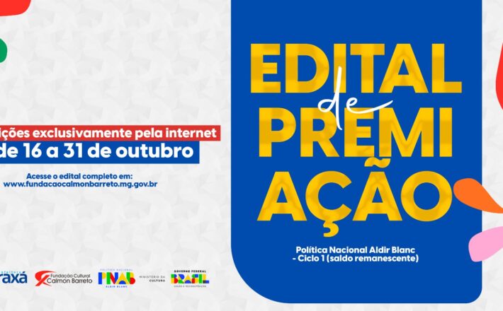 Fundação Cultural Calmon Barreto abre novo edital da Política Nacional Aldir Blanc