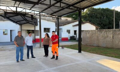 Obras do SAMU entram na fase final e reforçam avanço da rede de urgência e emergência em Araxá