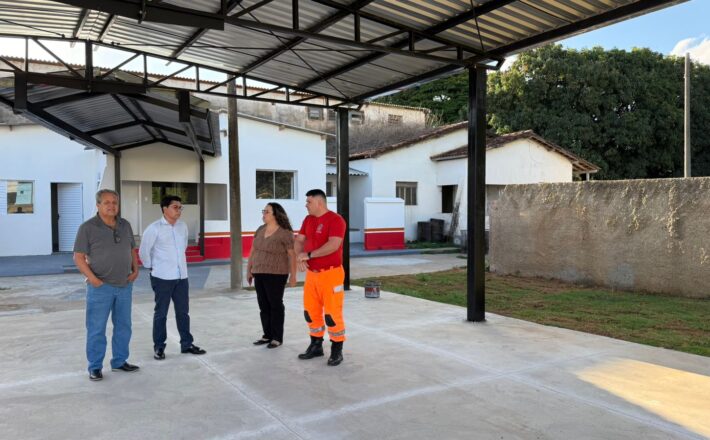 Obras do SAMU entram na fase final e reforçam avanço da rede de urgência e emergência em Araxá