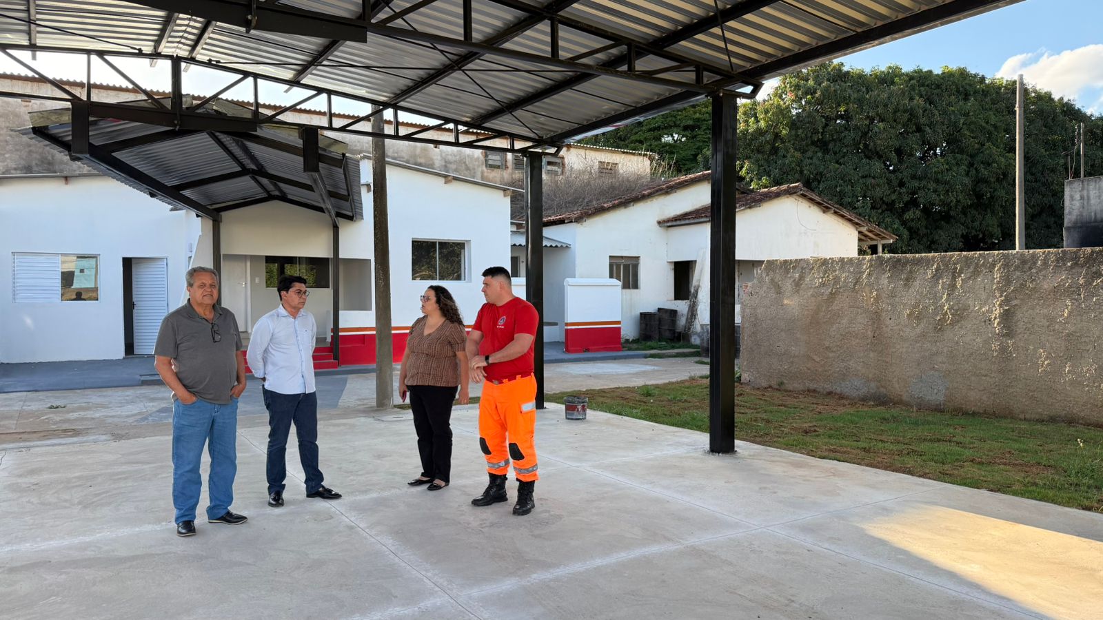Obras do SAMU entram na fase final e reforçam avanço da rede de urgência e emergência em Araxá