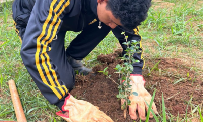 Projeto Florir deixa sua marca em espaços públicos e amplia protagonismo juvenil em Araxá