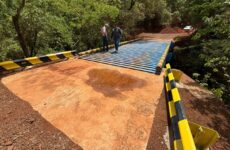 Prefeitura de Araxá entrega duas novas pontes nas regiões do Ribeirão Pirapitinga e Quebra-Canga