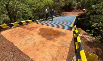 Prefeitura de Araxá entrega duas novas pontes nas regiões do Ribeirão Pirapitinga e Quebra-Canga