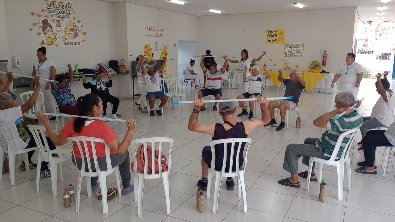 Prefeitura de Araxá reforça cuidados e ações para mais de mil idosos atendidos todos os meses
