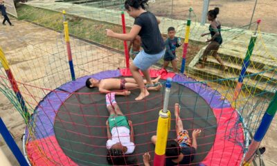 Prefeitura realiza dia especial das crianças para participantes do projeto “Vida em Movimento”