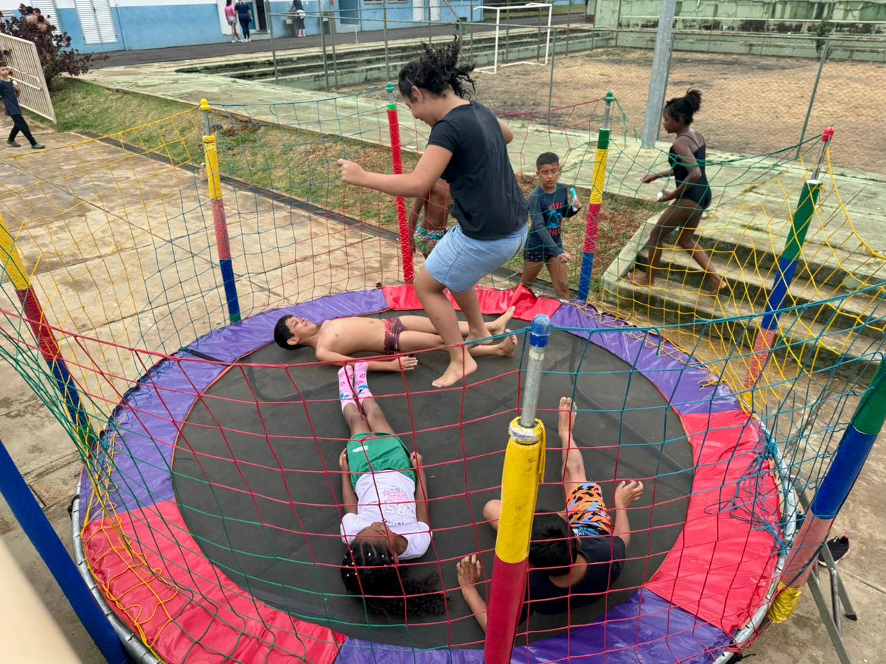 Prefeitura realiza dia especial das crianças para participantes do projeto “Vida em Movimento”