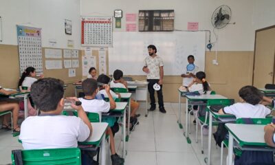 Psicólogos e educadores unem forças para fortalecer o aprendizado dos alunos da rede municipal