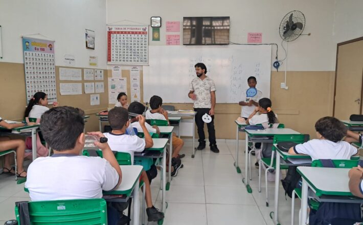 Psicólogos e educadores unem forças para fortalecer o aprendizado dos alunos da rede municipal