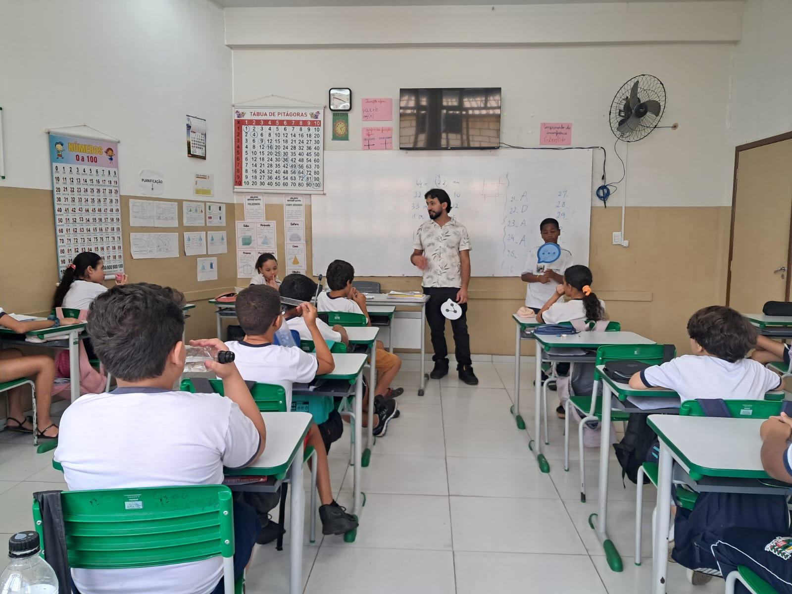 Psicólogos e educadores unem forças para fortalecer o aprendizado dos alunos da rede municipal