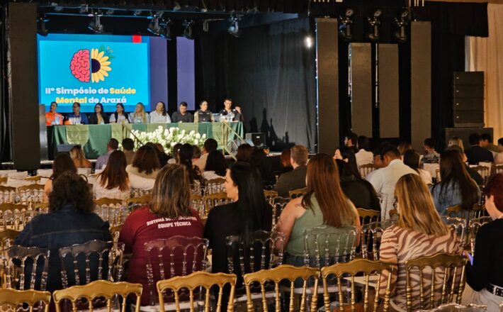 II Simpósio de Saúde Mental reúne mais de mil participantes em Araxá