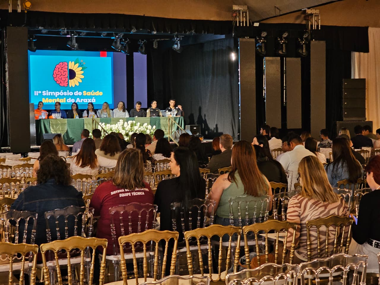 II Simpósio de Saúde Mental reúne mais de mil participantes em Araxá