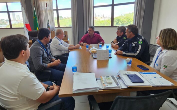 Encontro com representantes da Way e da ANTT cobra melhorias na BR-262 Encontro com representantes da Way e da ANTT cobra melhorias na BR-262