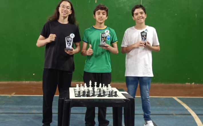 Xadrez araxaense faz dobradinha histórica em São Gotardo