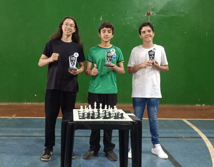 Xadrez araxaense faz dobradinha histórica em São Gotardo