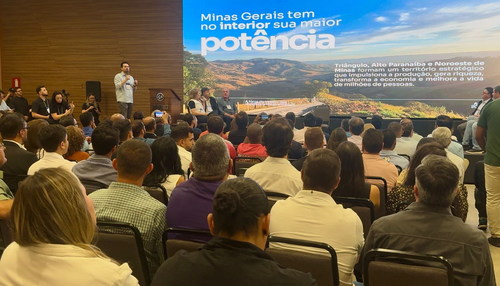 Encontro de Municípios debate a força do interior de Minas no desenvolvimento regional