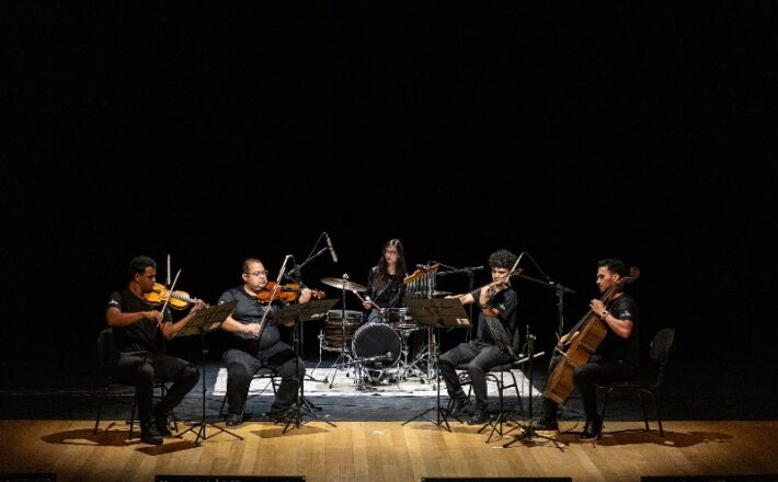 Orquestra Jovem faz concerto na série Araxá em Arte