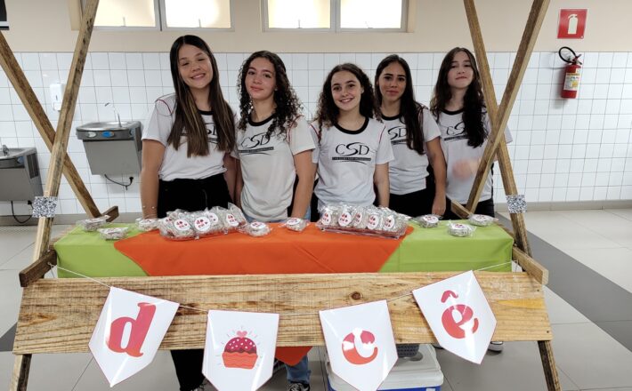 CSD realiza Feira do Empreendedorismo nesta sexta com 15 miniempresas criadas por alunos CSD realiza Feira do Empreendedorismo nesta sexta com 15 miniempresas criadas por alunos