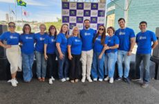 Dia Municipal da Responsabilidade Social Legislativa reúne centenas de pessoas no pátio da Câmara Municipal de Araxá