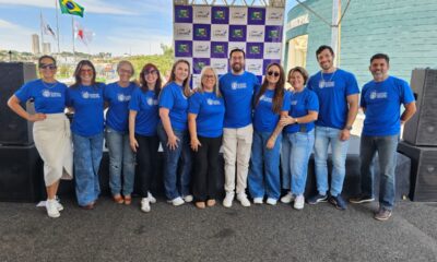 Dia Municipal da Responsabilidade Social Legislativa reúne centenas de pessoas no pátio da Câmara Municipal de Araxá