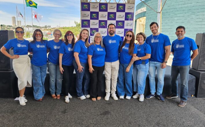 Dia Municipal da Responsabilidade Social Legislativa reúne centenas de pessoas no pátio da Câmara Municipal de Araxá