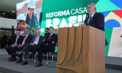 Caixa viabiliza R$40 bilhões em crédito para o Programa Reforma Casa Brasil